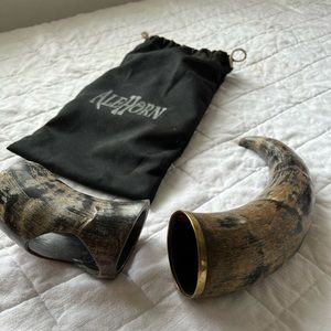Ale Horn with bag